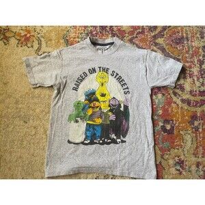 Sesame Street Raised on the Streets Graphic T-Shirt
